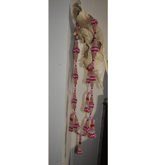 RARE oba maso ileke collar de mazo extra large size santeria yoruba ifa (O106)